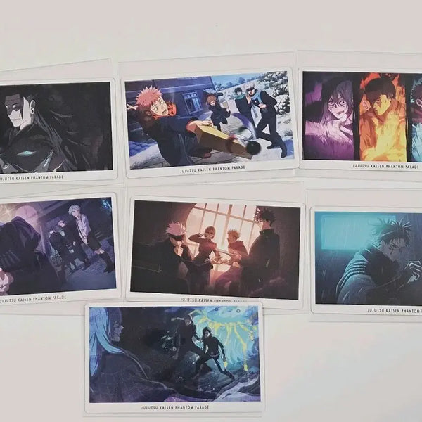 [BUNJANG] Jujutsu Kaisen Phantom Parade Panpare Vol. 8 Hyakki Yako Card Bundle Set / [일괄] 주술회전 팬텀 퍼레이드 판파레 백귀야행 카드 8탄