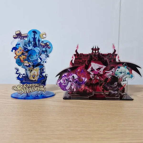 [BUNJANG] Cookie Run Kingdom 4th & 5th Anniversary Acrylic Diorama Standee Bundle / 쿠키런 킹덤 4,5주년 아크릴 스탠드(디오라마) 일괄 판매