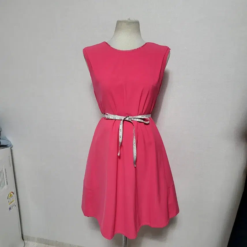 [BUNJANG] Mine Sleeveless Dress / 한섬마인 민소매원피스