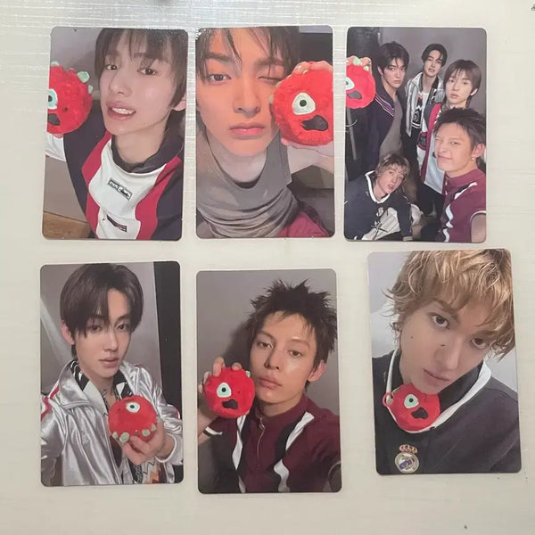 [BUNJANG] Cortisbol Red Red Bundle Set Photocard / 코르티스볼 레드레드 포카 세트 일괄