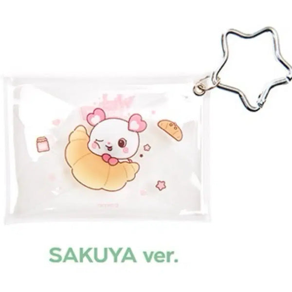 [BUNJANG] NCT WISH Sakuya Bang PVC Card Case / [당일발송] 엔시티 위시 베이커리 사쿠야 팡 PVC 카드 케이스 새상품