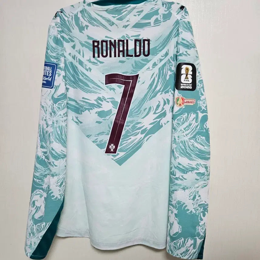 [BUNJANG] Portugal Cristiano Ronaldo 26-27 Player Issue Pro Away Long Sleeve Jersey XL / [XL]26-27 포르투갈 선수지급용 호날두 프로모 어웨이 긴팔 유니폼