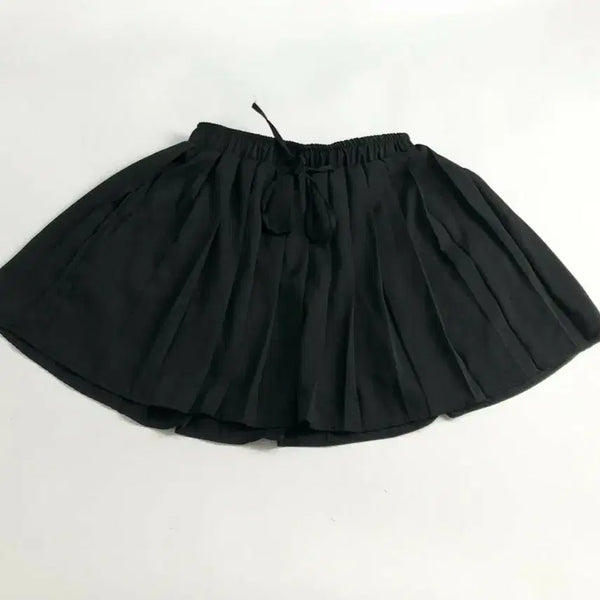[BUNJANG] Pleated Mini Skirt / 주름 미니스커트