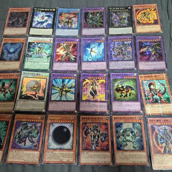 [BUNJANG] Yu-Gi-Oh! Trading Card Bundle (99 Cards) / 유희왕 카드 99장 일괄 *상세 품목 사진 확인*
