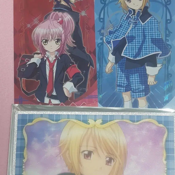 [BUNJANG] Character Check Kyo Kyo Change (Shugo Chara!) Chinese Kuji Acrylic Shikishi & Hologram Ticket Set / 일괄무료배송 캐릭캐릭체인지 중국 쿠지 아크릴색지 홀로그램티켓 캐캐체 아무 이쿠토 타다세