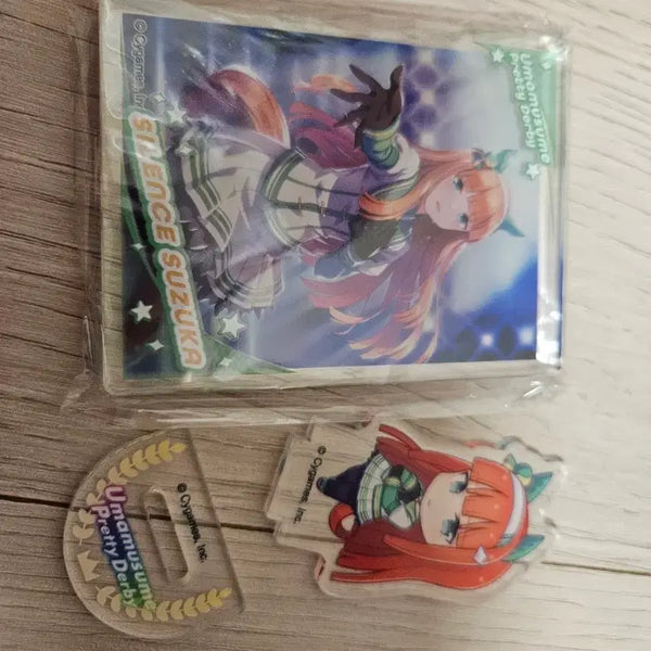 [BUNJANG] Umamusume Silence Suzuka Acrylic Goods Set / (세트)우마무스메 사일런스 스즈카 아크릴 굿즈
