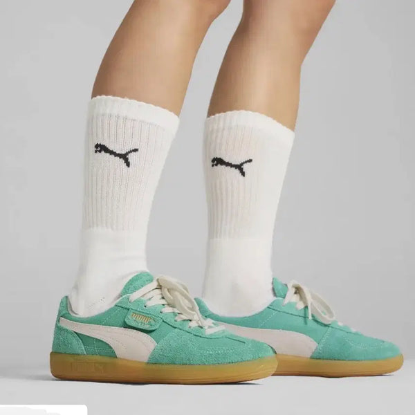 [BUNJANG] Puma Palermo Suede Sneakers (240) / 푸마 팔레르모 스니커즈 240