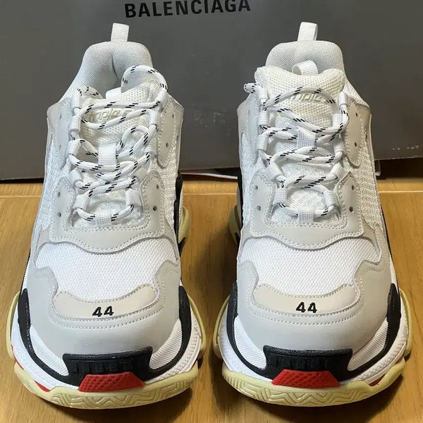 [BUNJANG] Balenciaga Triple S White Size 44 / 발렌시아가 트리플S 44사이즈