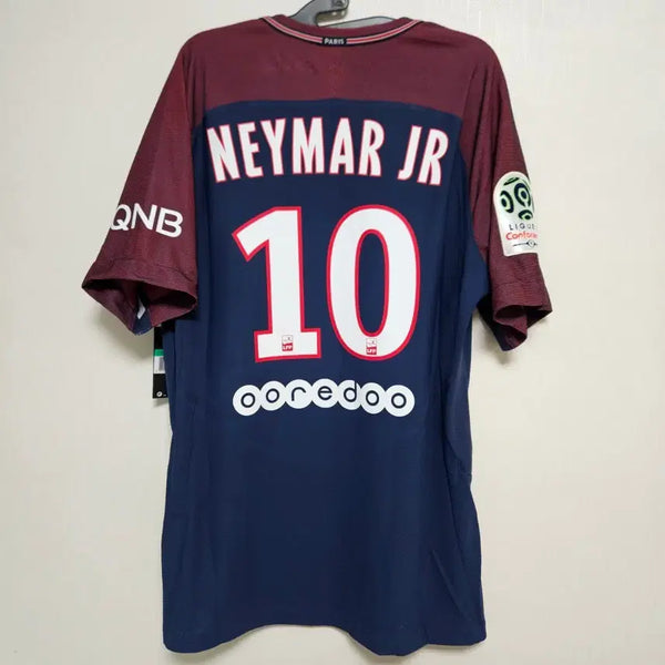 [BUNJANG] Paris Saint-Germain (PSG) 17-18 Neymar Home Player Issue Football Jersey / [XL]17-18 PSG 선수 지급용 홈 네이마르 리그 유니폼네이마르 입단 시즌 유니폼