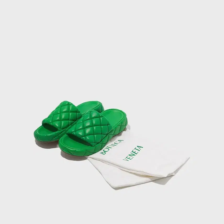 [BUNJANG] Bottega Veneta Leather Slippers EU41 / BOTTEGA VENETA slipper EU41