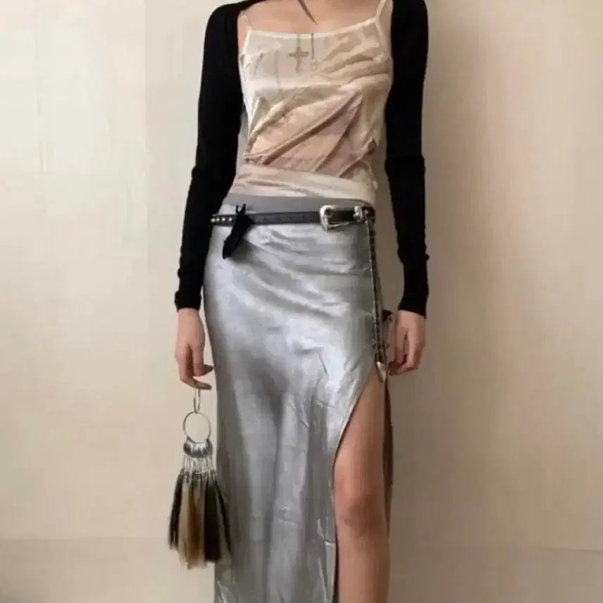 [BUNJANG] 604service Sleeveless Top / 604service