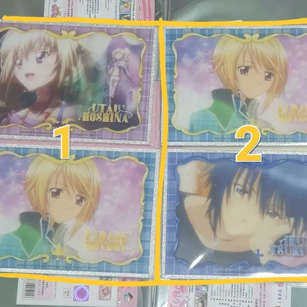 [BUNJANG] Character Cardcaptor Sakura China Kuji Acrylic Shikishi Set / 무료배송 일괄 캐릭캐릭체인지 중국 쿠지 아크릴색지 우타우 이쿠토 타다세 세라 토마 루이 캐캐체