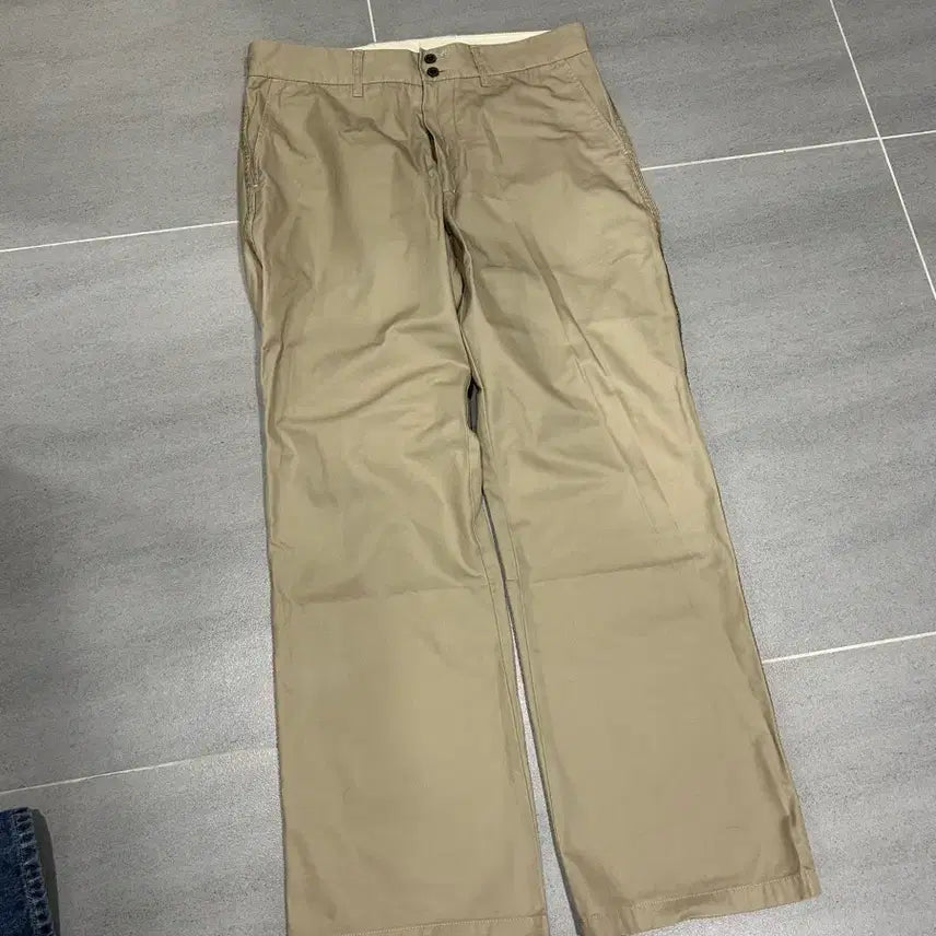 [BUNJANG] Bizbeam Cotton Chino Pants L 34 / 비즈빔 코튼 치노팬츠 L 34