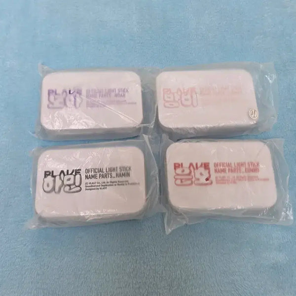 [BUNJANG] PLAVE Support Rod Parts (Renewal Ver.) Bundle Set / 플레이브 응원봉파츠(리뉴얼버전) 일괄