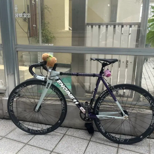 [BUNJANG] Engine11 Crit-D Eggplant Track Bicycle (Size S) / 엔진11 픽시 판/대 ㄱㄱㅇㄱㄹ아닙니다