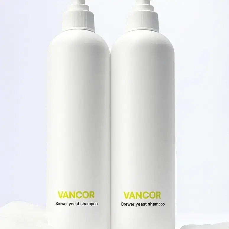 [BUNJANG] Bancor Beer Yeast Shampoo Set (2 x 500ml) / 반코르 맥주효모샴푸 500ml 2개 세트