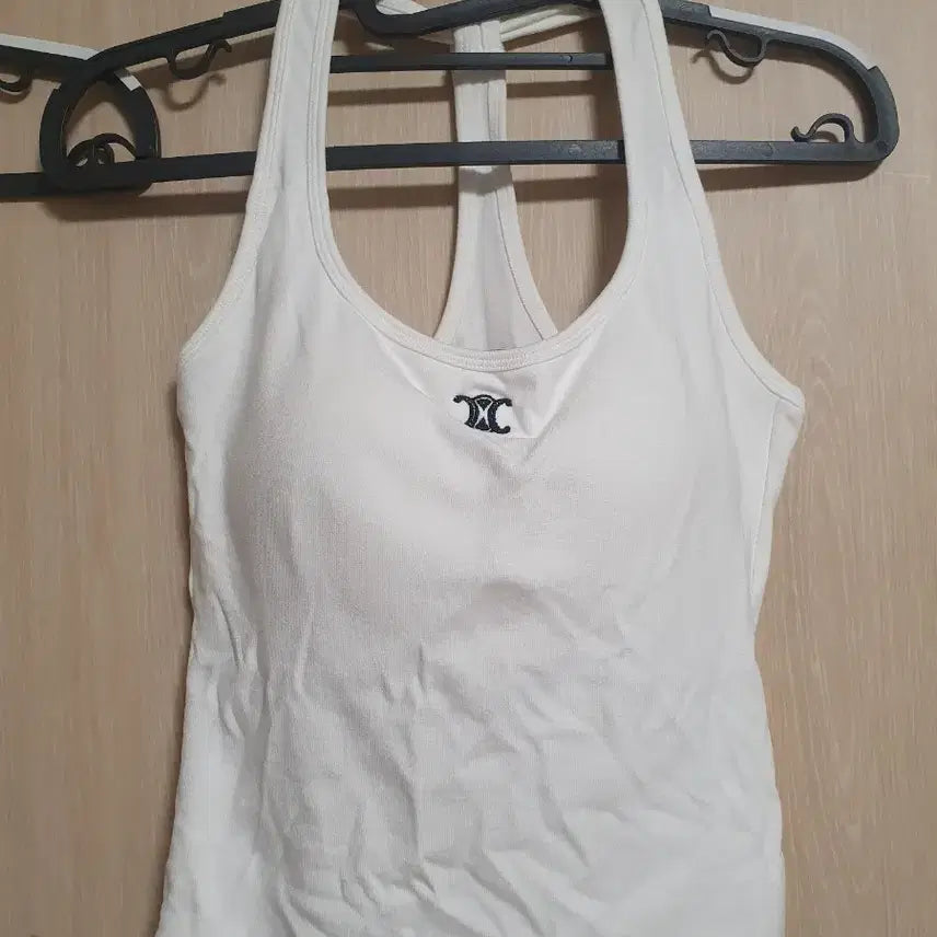 [BUNJANG] White Sleeveless Bra Top / (새상품) 나시 흰색_브라탑