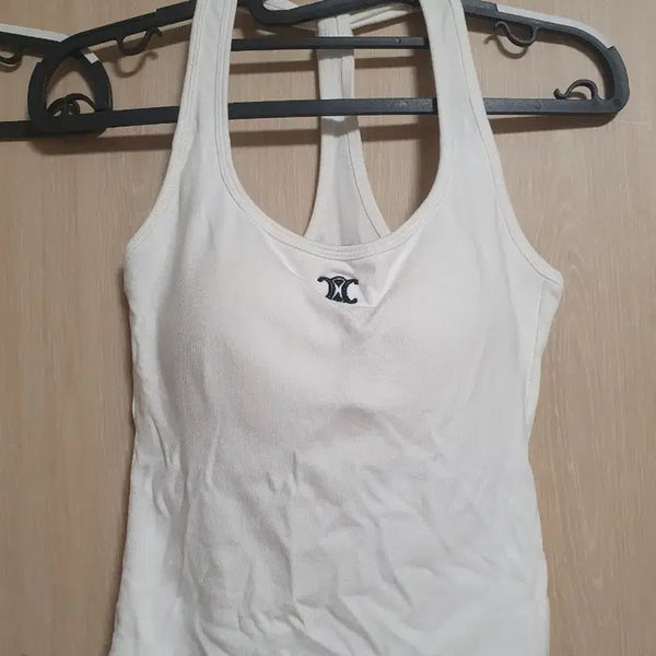 [BUNJANG] White Sleeveless Bra Top / (새상품) 나시 흰색_브라탑