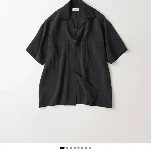 [BUNJANG] MYLIBRARY Flow Half Shirt - Anthracite L / 마이라이브러리 329 Flow Half Shirt - Anthracite Lsize