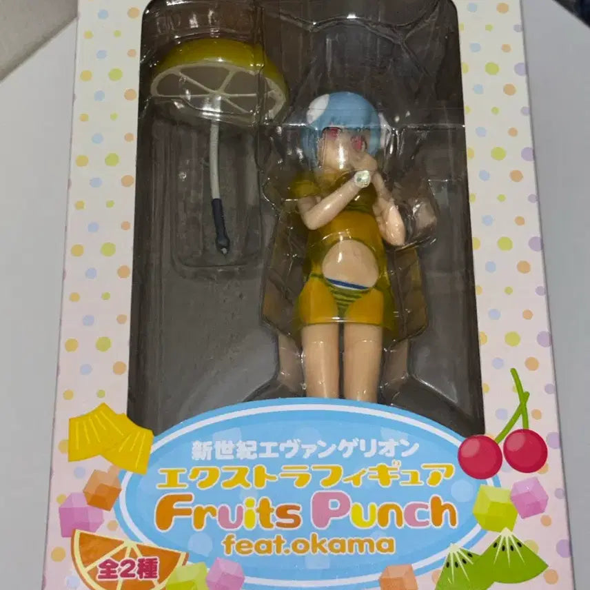 [BUNJANG] Ray Fruits Figure / 레이 후르츠 피규어