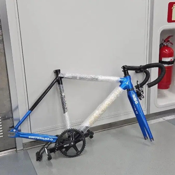 [BUNJANG] Engine11 Critdiv Blue Skin S Size Half Bike / 엔진11 크릿디 블루스킨 S사이즈 반차