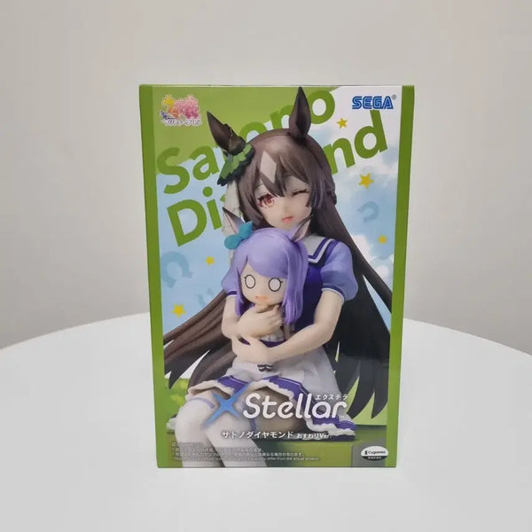 [BUNJANG] Sega Uma Musume : Pretty Derby Special Week Mint Condition Figure / (미개봉)세가 우마무스메 스텔라 다이아몬드 사토노 피규어
