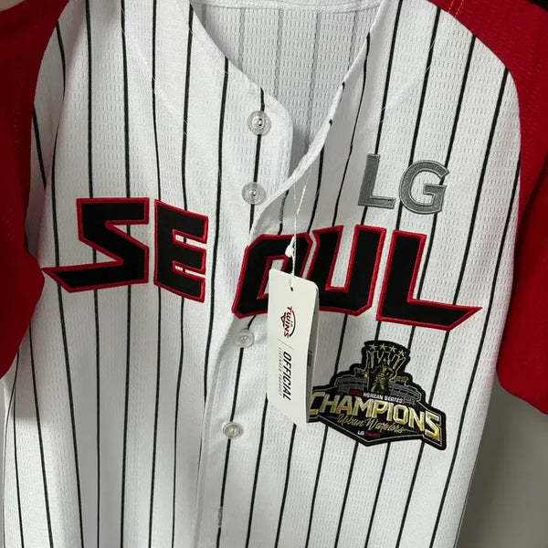 [BUNJANG] LG 2026 Seoul Premium Uniform (Size 90) / 엘지 2026 챔피언 서울 프리미엄 유니폼 90