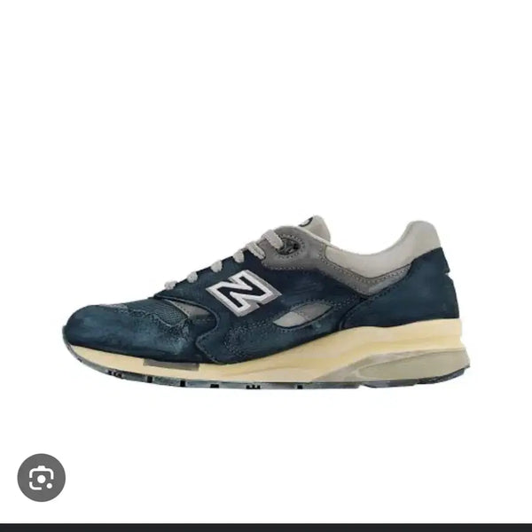[BUNJANG] New Balance 1600 Premium Vintage Navy Sneakers / 뉴발란스 1600 프리미엄 빈티지 네이비 280