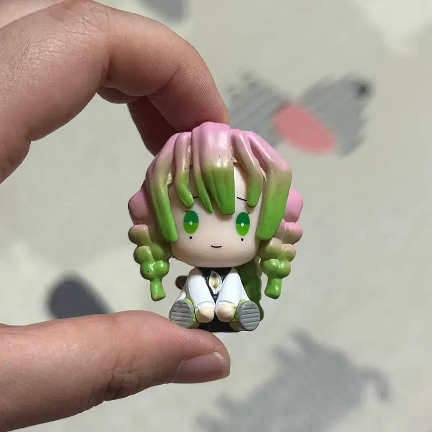 [BUNJANG] Demon Slayer Mitsuri Pedatto Gacha Figure / 귀멸의 칼날 미츠리 페탓토 가챠 피규어