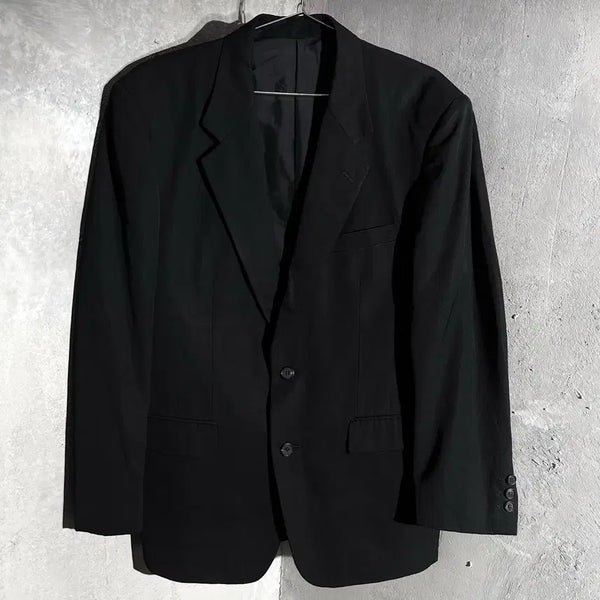 [BUNJANG] Issey Miyake Single 2B Blazer Jacket Black / [M] 이세이 미야케 싱글 2B 블레이저 자켓 블랙