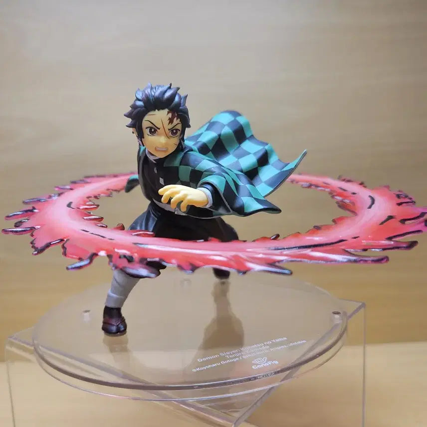 [BUNJANG] Conofig Demon Slayer Tanjiro Hinokami Kagura Figure / 귀멸의 칼날 conofig 코노피그 탄지로 히노카미 카구라 피규어