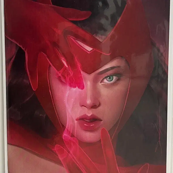 [BUNJANG] Marvel Scarlet Witch Comics Issue #4 Variant Edition / 마블 스칼렛 위치 코믹스 4호 Variant Edition