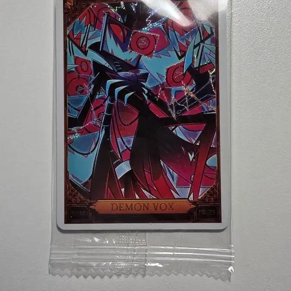 [BUNJANG] Has Been Hotel Season 2 Demon Box Promo Card / 해즈빈호텔 시즌2 데몬복스 프로모카드