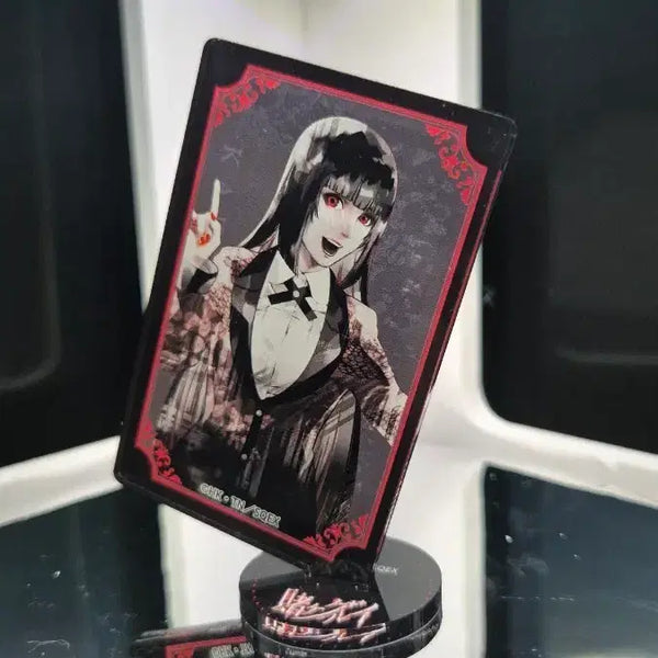 [BUNJANG] Kakegurui Yumeko Jabami Acrylic Standee / 카케구루이 쟈바미 유메코 아크릴 스탠드