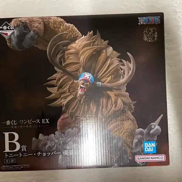[BUNJANG] Ichiban Kuji One Piece Devil's Embrace Tony Tony Chopper B Prize Figure (Sealed) / (제일복권)원피스 악마를 품은 자들 토니토니 쵸파 B상 미개봉