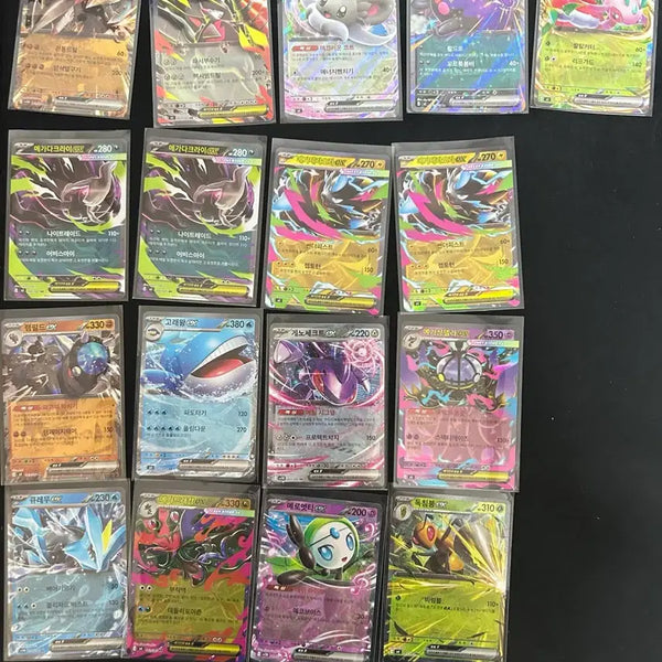 [BUNJANG] Pokemon Card RR Grade Assortment / 포켓몬카드 rr등급