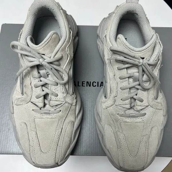[BUNJANG] Balenciaga Monday Shoes Suede Grey Size 41 / 발렌시아가 먼데이슈즈 스웨이드 그레이 41사이즈