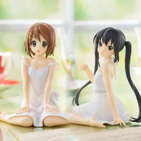 [BUNJANG] Sega K-On! Nakano Azusa Hirasawa Yui Yumemirise Figure Set (Sealed) / [미개봉]세가 케이온 나카노 아즈사 히라사와 유이 유메미라이즈 피규어 세트