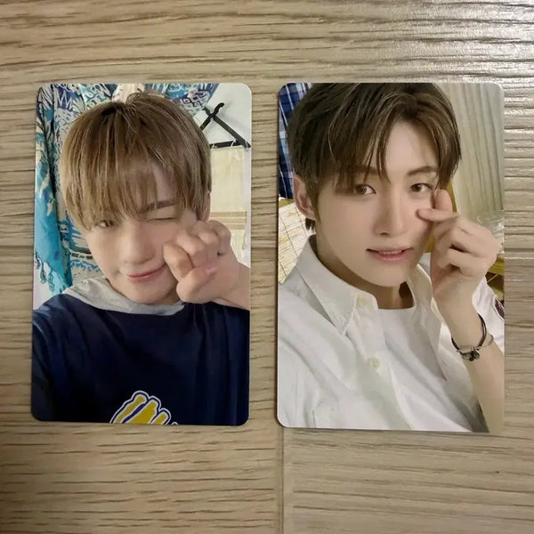 [BUNJANG] TWS Jihoon Soda Soda Japan Pop-up Photocard Bundle Set / 투어스 소다소다 일본 팝업 지훈 포카