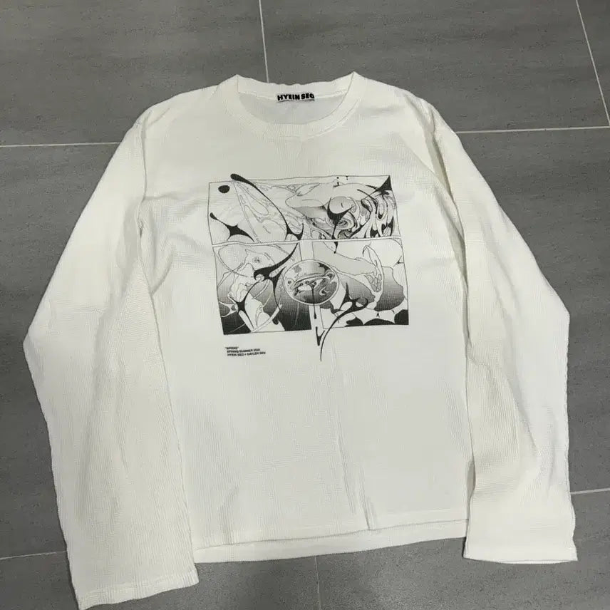 [BUNJANG] Hyeinseo x Daylen Seu Thermal Long Sleeve / 혜인서 x daylen Seu 써멀 롱슬리브