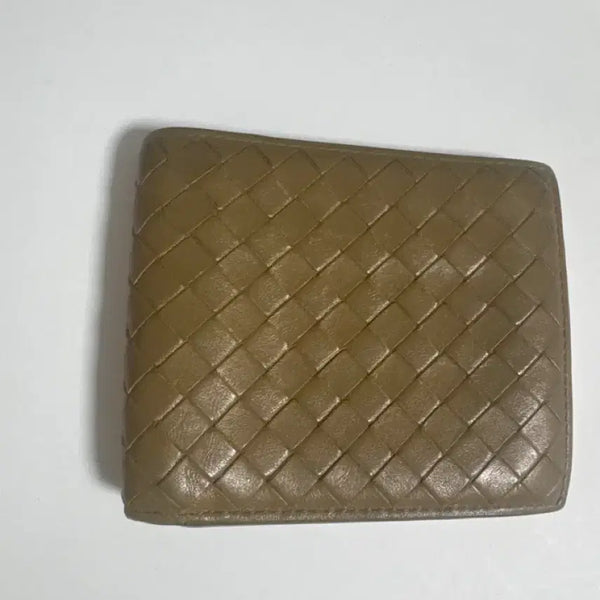 [BUNJANG] Bottega Veneta Money Clip Brown / 보테가베네타 머니클립 브라운
