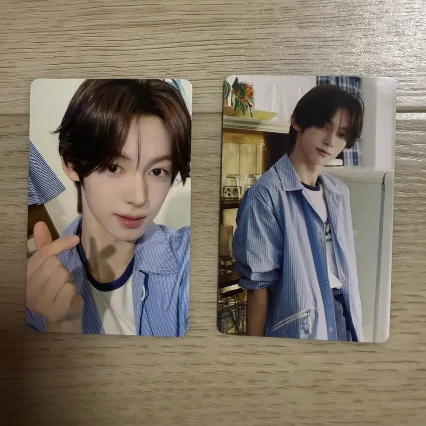 [BUNJANG] TWS Han Jin Japan Pop-up Photocard Bundle Set / 투어스 소다소다 일본 팝업 한진 포카