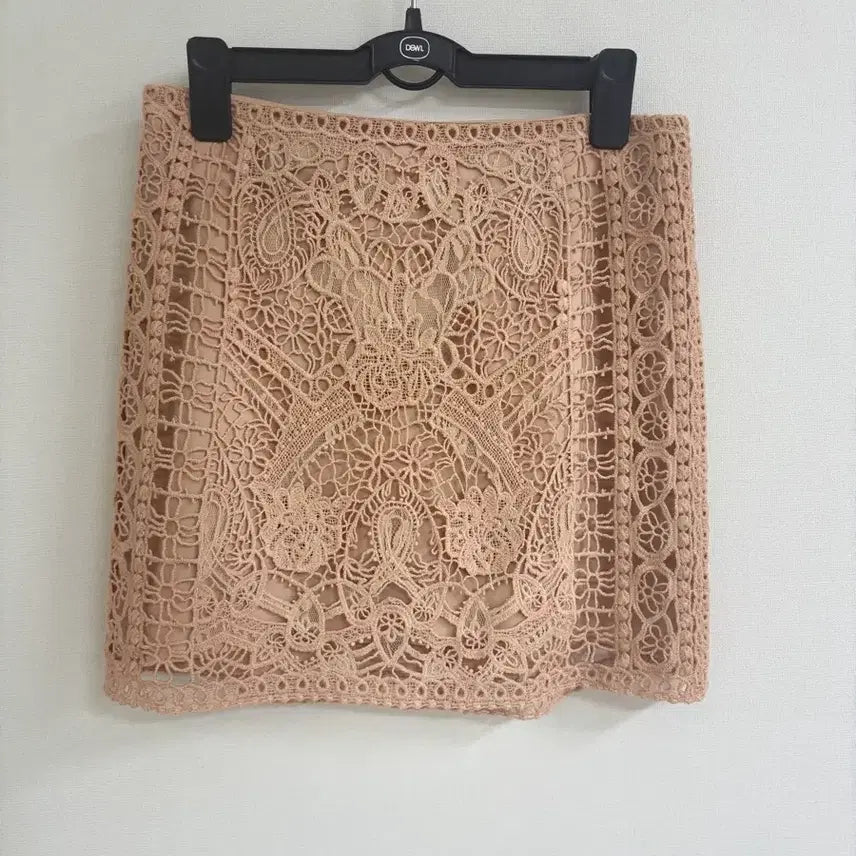 [BUNJANG] Club Monaco Lace Mini Skirt / 클럽모나코 레이스 미니스커트
