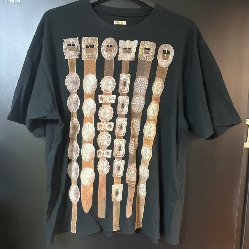 [BUNJANG] Kapital Konco T-Shirt XL / 캐피탈 콘초 티셔츠 XL