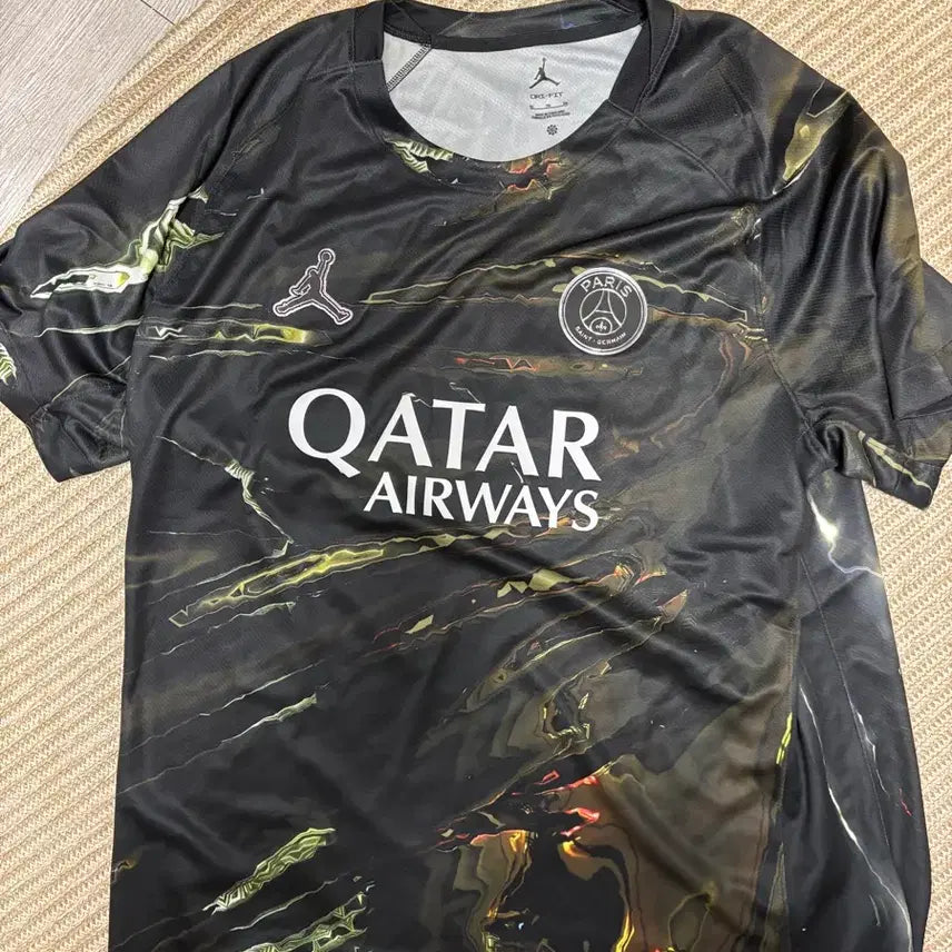 [BUNJANG] Paris Saint-Germain Jordan 2025/2026 Khvicha Kvaratskhelia Authentic Champions League Jersey (International XL) / PSG 조던 25/26 유니폼 흐비차 마킹 (해외xl)