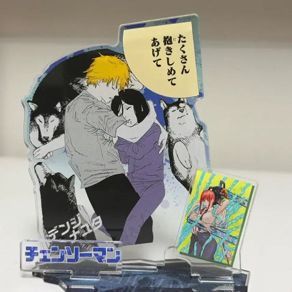 [BUNJANG] Chainsaw Man Denji & Nayuta Acrylic Stand / 체인소맨 덴지 나유타 아크릴