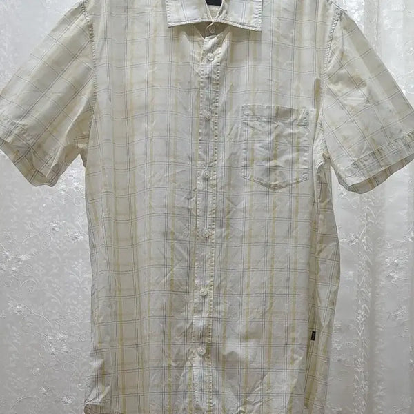[BUNJANG] BOSS Check Shirt Men's Size 105 / BOSS  체크셔츠 105