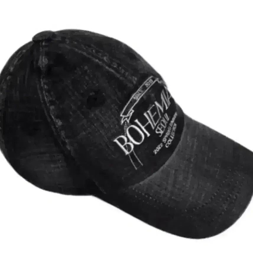 [BUNJANG] Bohemian Seoul Denim Ball Cap / 보헤미안서울 데님 볼캡