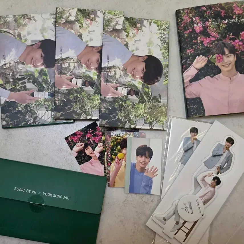 [BUNJANG] Yook Sung Jae Some By Mi Photocard Bundle Set / 육성재 썸바이미 굿즈, 육성재 비공굿