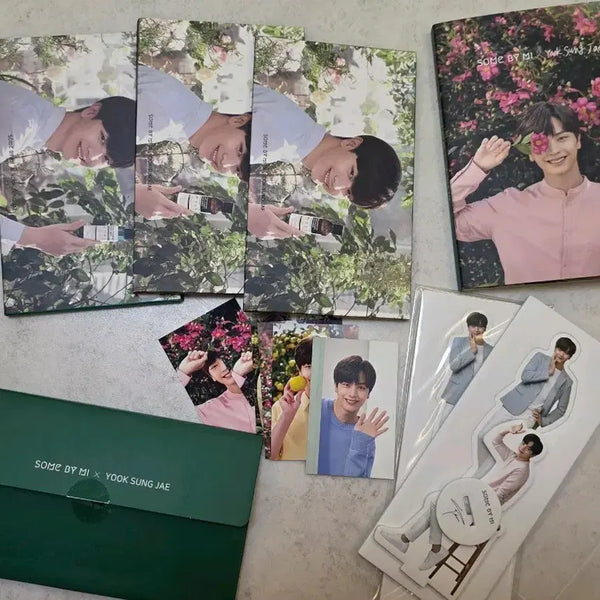 [BUNJANG] Yook Sung Jae Some By Mi Photocard Bundle Set / 육성재 썸바이미 굿즈, 육성재 비공굿